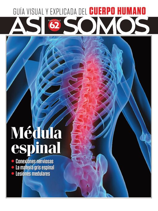 Cover image for Así Somos - El cuerpo humano